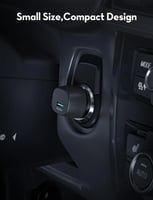 شاحن سيارة راف باور بقوة 20 واط بمنفذ تايب سي - اس...