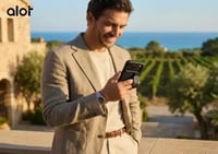 كفر حماية Alot نوبل للايفون 17 برو - ازرق