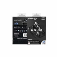 عدسات ياقوت ArmorPro للايفون 16 برو و 16 برو ماكس