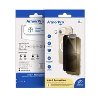 ارمور برو - بكج حماية 3 في 1 للايفون 17 اير ماج سي...