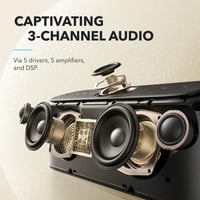 مكبر صوت ساندوكور Motion X600 B2C - اسود