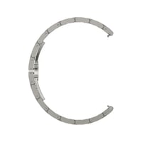 كوسبت - سوار مزدوج الفتح من الفولاذ المقاوم للصدأ...