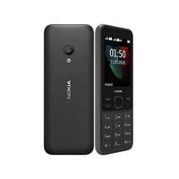 نوكيا - جوال موديل 150 شريحتين اتصال _ اسود