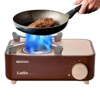 شولة غاز صغير من سلسلة Latte مع نظام قفل مغناطيسي