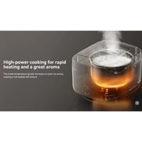 صانعة الأرز شاومي متعدد المهام بسعة 3 لتر وبقوة 71...