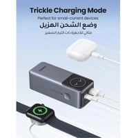 يوجرين - نيكسود باور بانك 100W شحن سريع بشاشة رقمي...