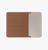 يونيك - محفظة بلمونت جلد لجواز السفر والبطاقات مع...