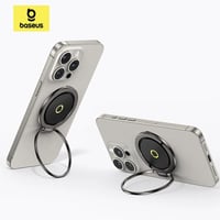 مسكة خاتم مغناطيسية مع ستاند بيسوس ماج برو - ذهبي