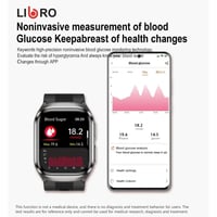 ليبرو _ ساعة ليبرو الذكية LIB-V88 - اسود