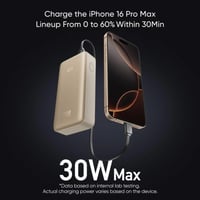 بطارية متنقلة JODA TURBO بسعة 10000 ملي امبير بقوة...