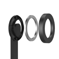 بورودو _ عصا سيلفي مغناطيسية بطول 64.5 سم قابلة لل...