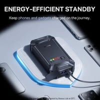 بيسوس - بطارية تشغيل سيارة وباور بانك للطوارئ 1200...