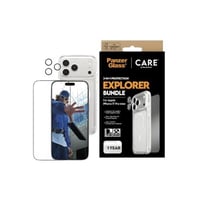 بكج حماية بانزر جلاس CARE يدعم MagSafe فلاقشيب اكس...