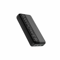 بطارية راف باور بقوة 20 واط بسعة 20000 ملي امبير م...