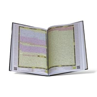 مصحف القيام والتقسيم الموضوعي للآيات