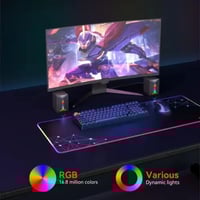 ميشن – سماعات ستيريو مكتبية للألعاب بإضاءة MT-SP20...