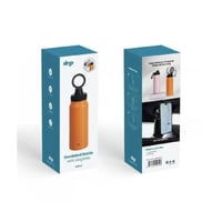 حافظة سوائل دريب ستانلس ستيل مقاومة للصداء مع ماج...