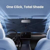 دريب - شماسة سيارة 75سم * 141سم ( للسيارات الكبيرة...