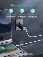 فيش سفر راف باور نانو بقوة 30 واط بمنفذ تايب سي -...