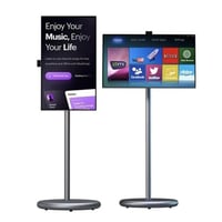 شاشة متنقلة اندرويد ذكية تاك تيك _ 27 بوصة مع كامي...