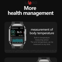 ليبرو _ ساعة ليبرو الذكية LIB-V88 - اسود