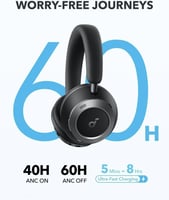 سماعة رأسية ساوندكور سبيس ون برو - ابيض