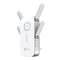 موسع نطاق شبكة تي بي لينك RE650 - ابيض