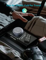 منصة شحن راف باور بريميوم ستاند وشاحن ماج سيف بقوة...