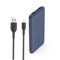 عرض بيلكن بطاريه 10000mAh بمنفذ تايب سي ومنفذ يو ا...