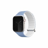 سوار مغناطيسي يونيك ريفيكس لساعة ابل - ازرق/ابيض