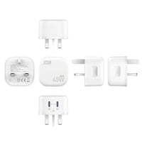 شاحن جداري JODA فولت بود بقوة 45 واط بمنفذين تايب...