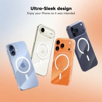 كفر حماية ايفون 17 ArmorPro ماج سيف - شفاف