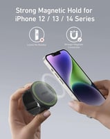 مسكة انكر 620 ماج سيف للجوال - اسود