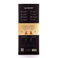 ITASBIH | خاتم التسبيح الذكي اسود