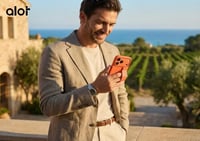 كفر حماية Alot نوبل للايفون 17 برو - برتقالي