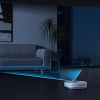 مكنسة شاومي روبوتية ذكية X10 تكنس وتمسح مع تقنية L...