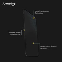 حماية شاشة خصوصية زجاجية ArmorPro ديفندر ايفون 16...