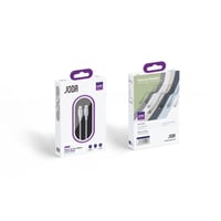 سلك JODA سيليكون تايب سي الى تايب سي بقوة 60 واط ب...