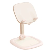 ستاند بيسوس للجوال والتابلت - وردي