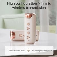 مكبر صوت كاريوكي محمول Bt 5.3 مع ميكروفنات لاسلكية...