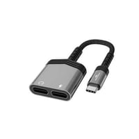 موج ماكس | وصلة مخرج سماعة وشاحن تاب سي