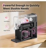 دينكس - صانعة ايس كريم وسلاش ومشروبات مجمدة DX4504...