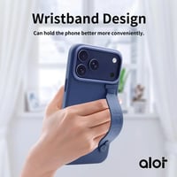 كفر حماية Alot نوبل للايفون 17 برو - ازرق