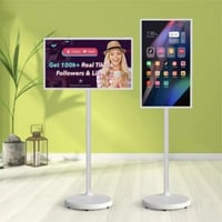 شاشة متنقلة اندرويد لمس ذكية تكتك مع ستاند كاميرا...