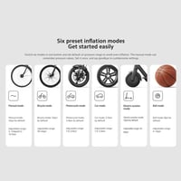 شاومي _ منفاخ هواء اير كومبريسور 2 بسعة 2000 مللي...