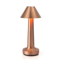 الابجورة الذكية تعمل باللمس 3 اضاءات - ذهبي