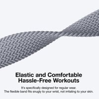 سوار نايلون AmazingThing لساعة ابل مقاس45/46/49 مم...