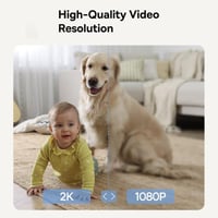 كاميرا مراقبة داخلية بيسوس - P1 Lite بدقة 2K و دور...