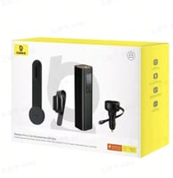 بكج بيسوس للسيارة ستاند جوال ماج سيف + مشبك نظارة...