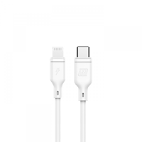 بكج سلك شاحن موماكس من USB-C إلى آيفون 3 أسلاك DL3...